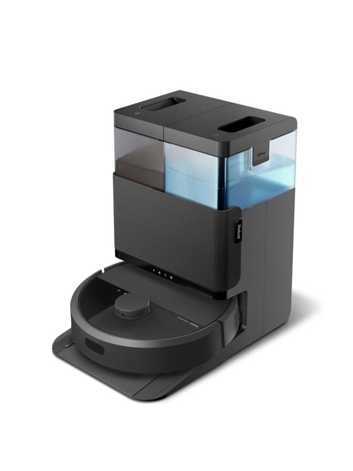 Roomba&reg; Plus 405 Combo robot + AutoWash&trade; Black