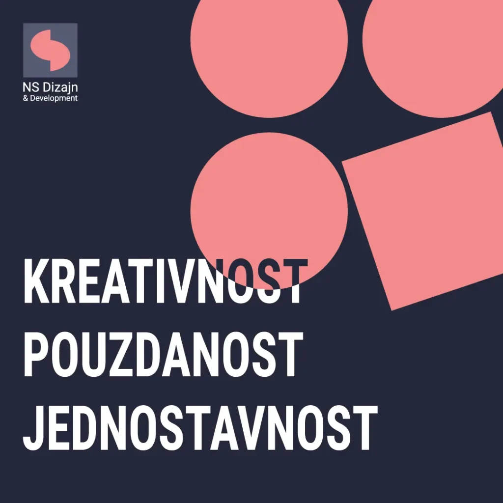 NS Dizajn — primer promotivnog vizuala