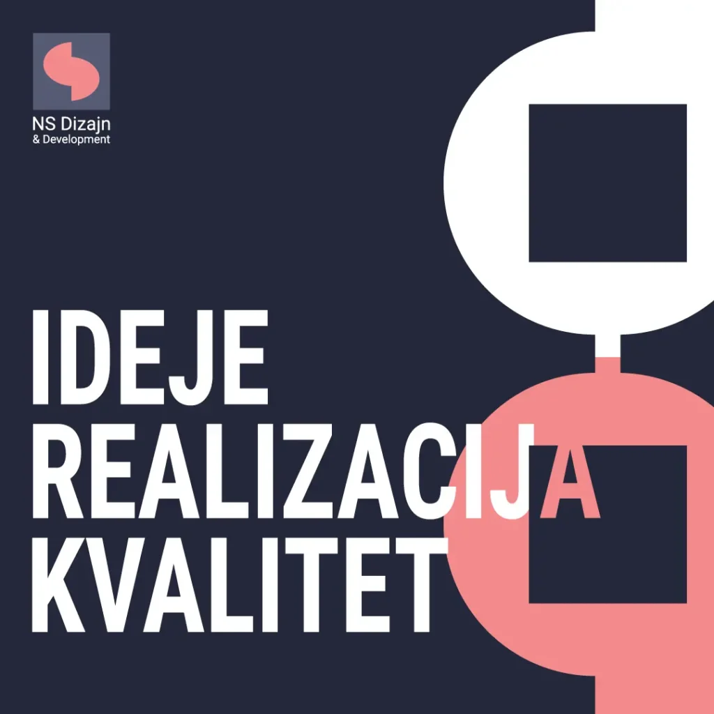 NS Dizajn — primer promotivnog vizuala