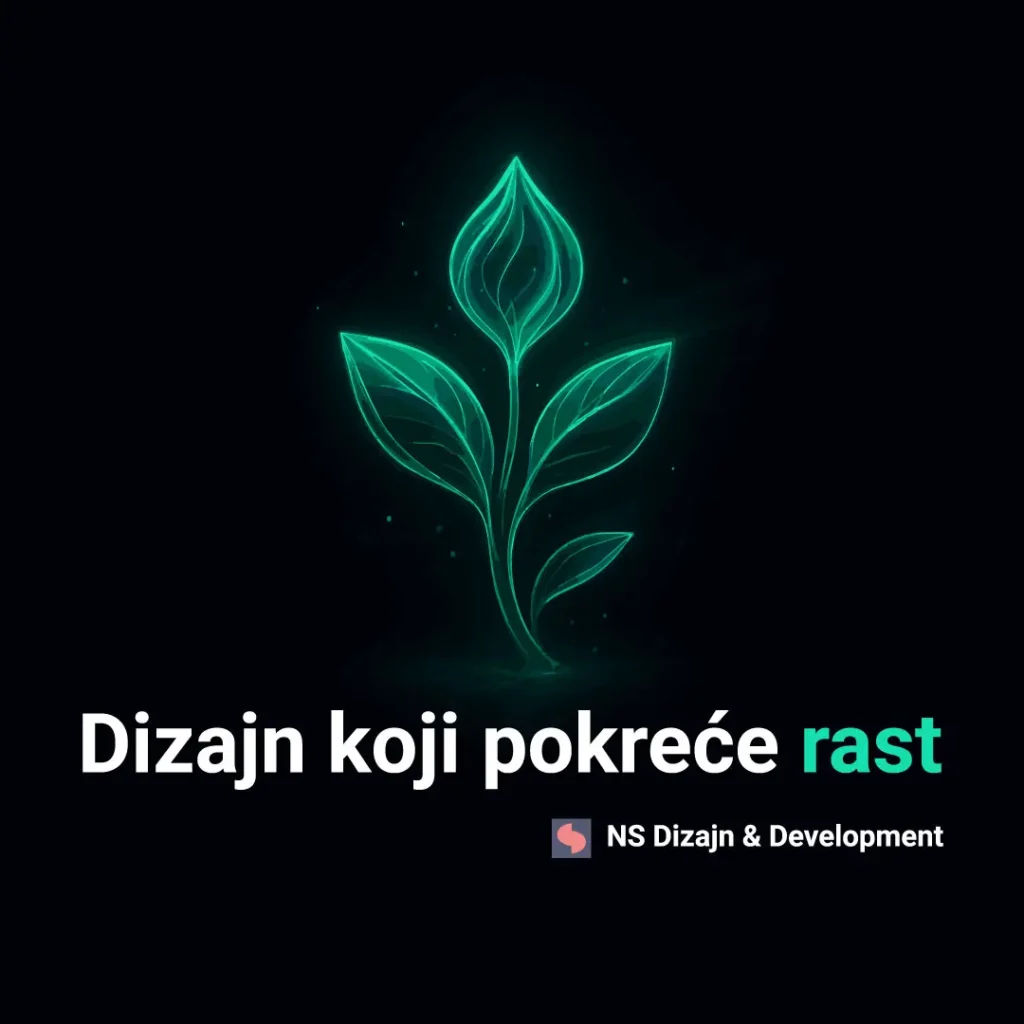 NS Dizajn — primer promotivnog vizuala