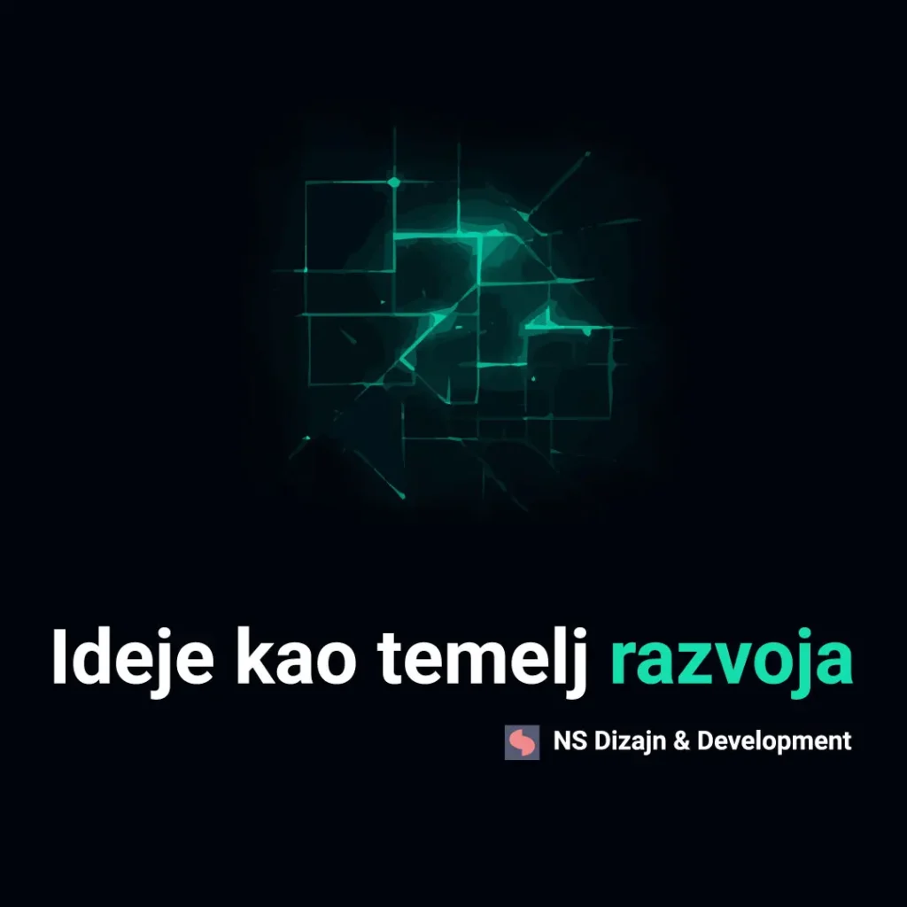 NS Dizajn — primer promotivnog vizuala