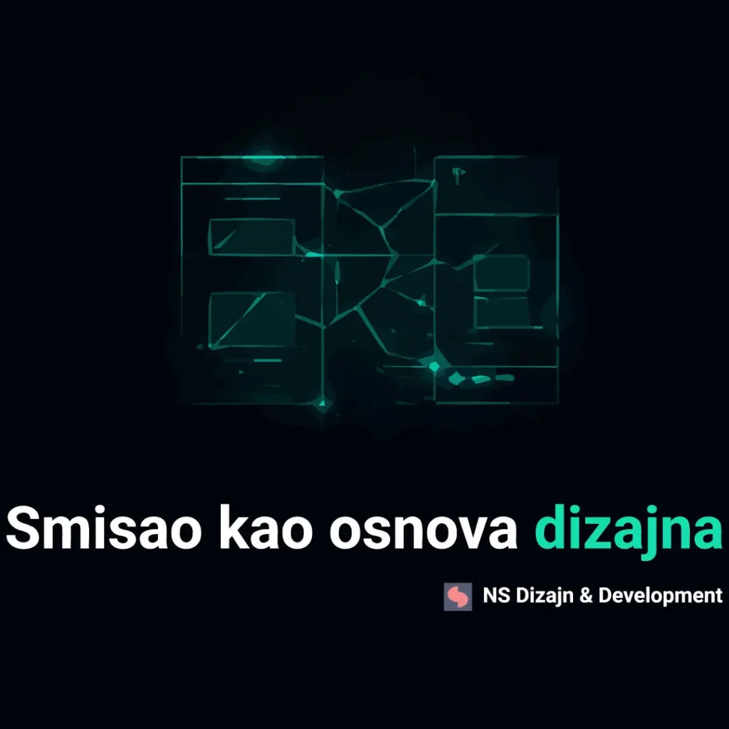 NS Dizajn — primer promotivnog vizuala