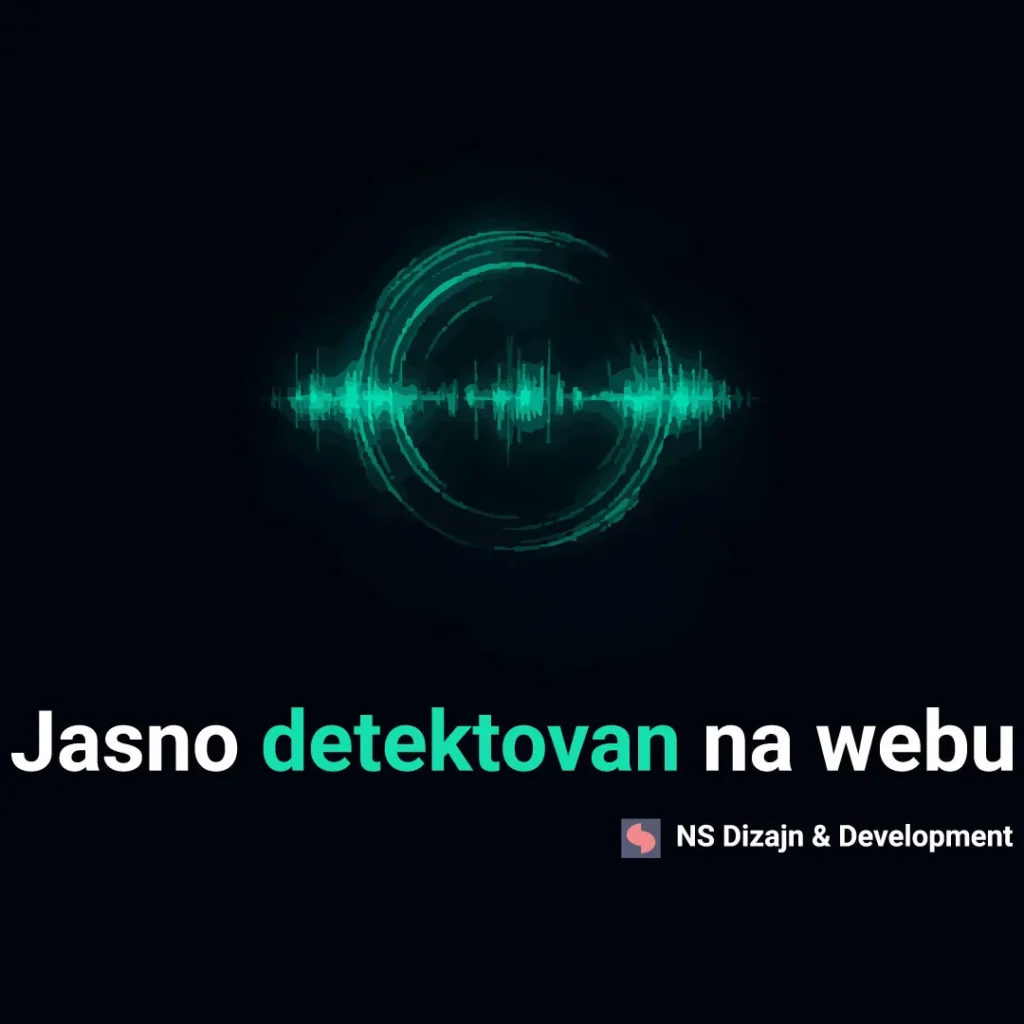 NS Dizajn — primer promotivnog vizuala
