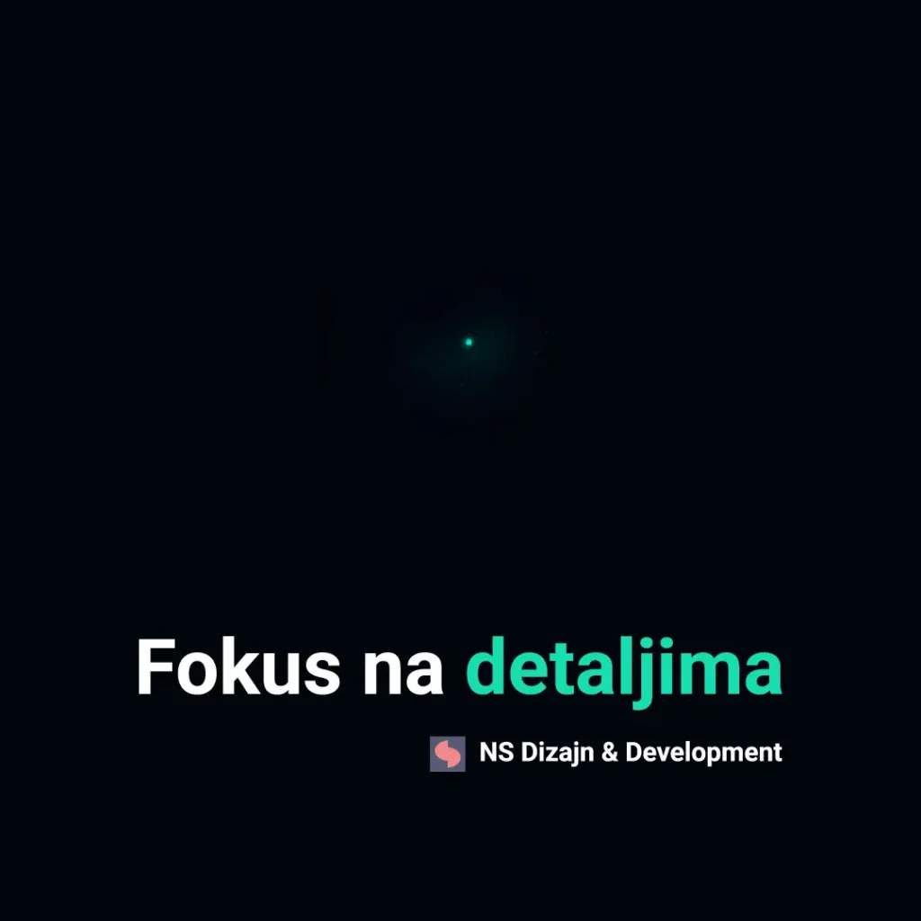 NS Dizajn — primer promotivnog vizuala