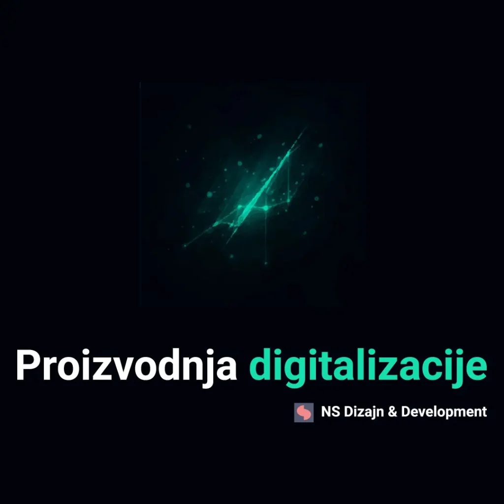 NS Dizajn — primer promotivnog vizuala